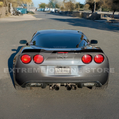 Corvette C6 ZR1 Extended Rear Trunk Spoiler image 20