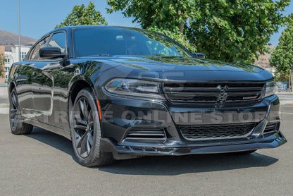 2015+ Dodge Charger SRT Package Front Lip image 3