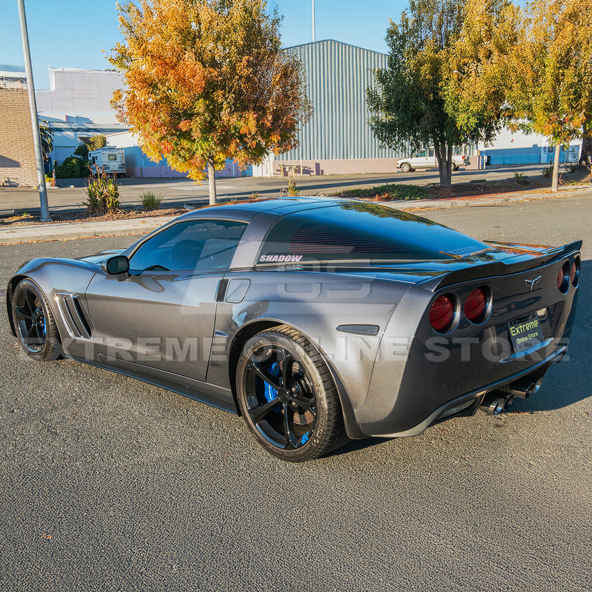 Corvette C6 ZR1 Extended Rear Trunk Spoiler image 22