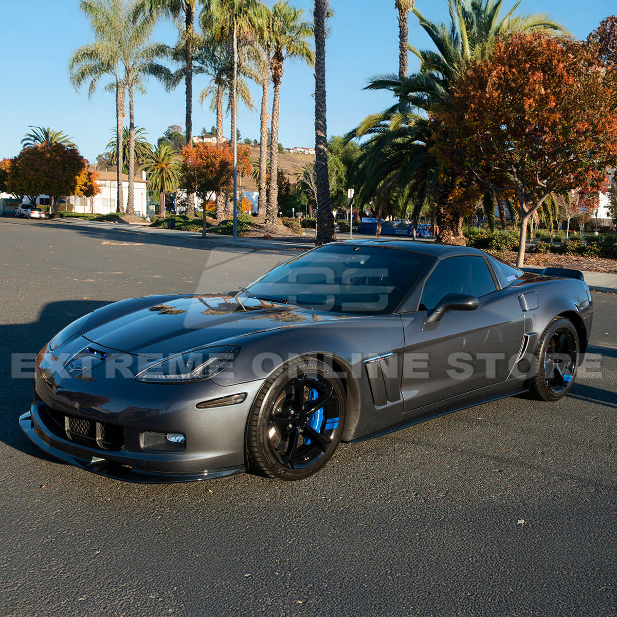 Corvette C6 Grand Sport / Z06 / ZR1 Side Skirts Rocker Panels image 16