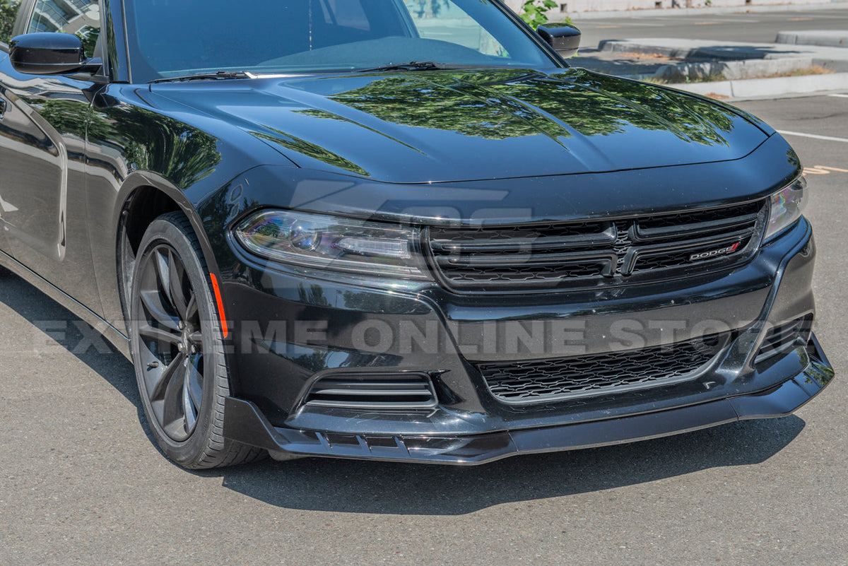 2015+ Dodge Charger SRT Package Front Lip image 5