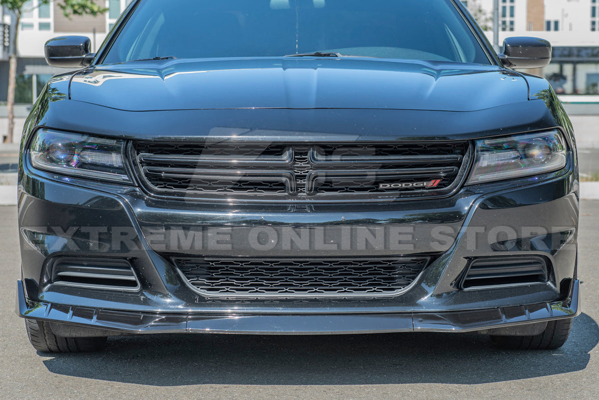 2015+ Dodge Charger SRT Package Front Lip image 6