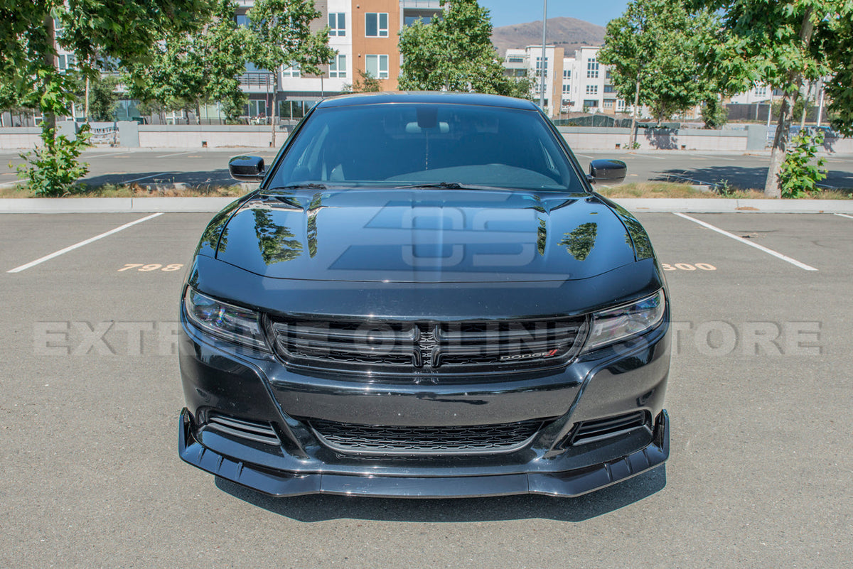 2015+ Dodge Charger SRT Package Front Lip image 7