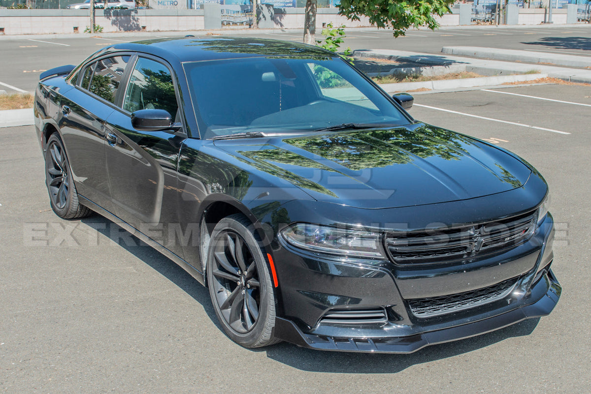 2015+ Dodge Charger SRT Package Front Lip image 8