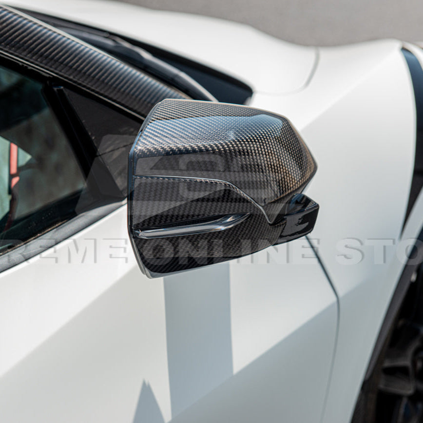 Corvette C8 Mirror Covers image 12