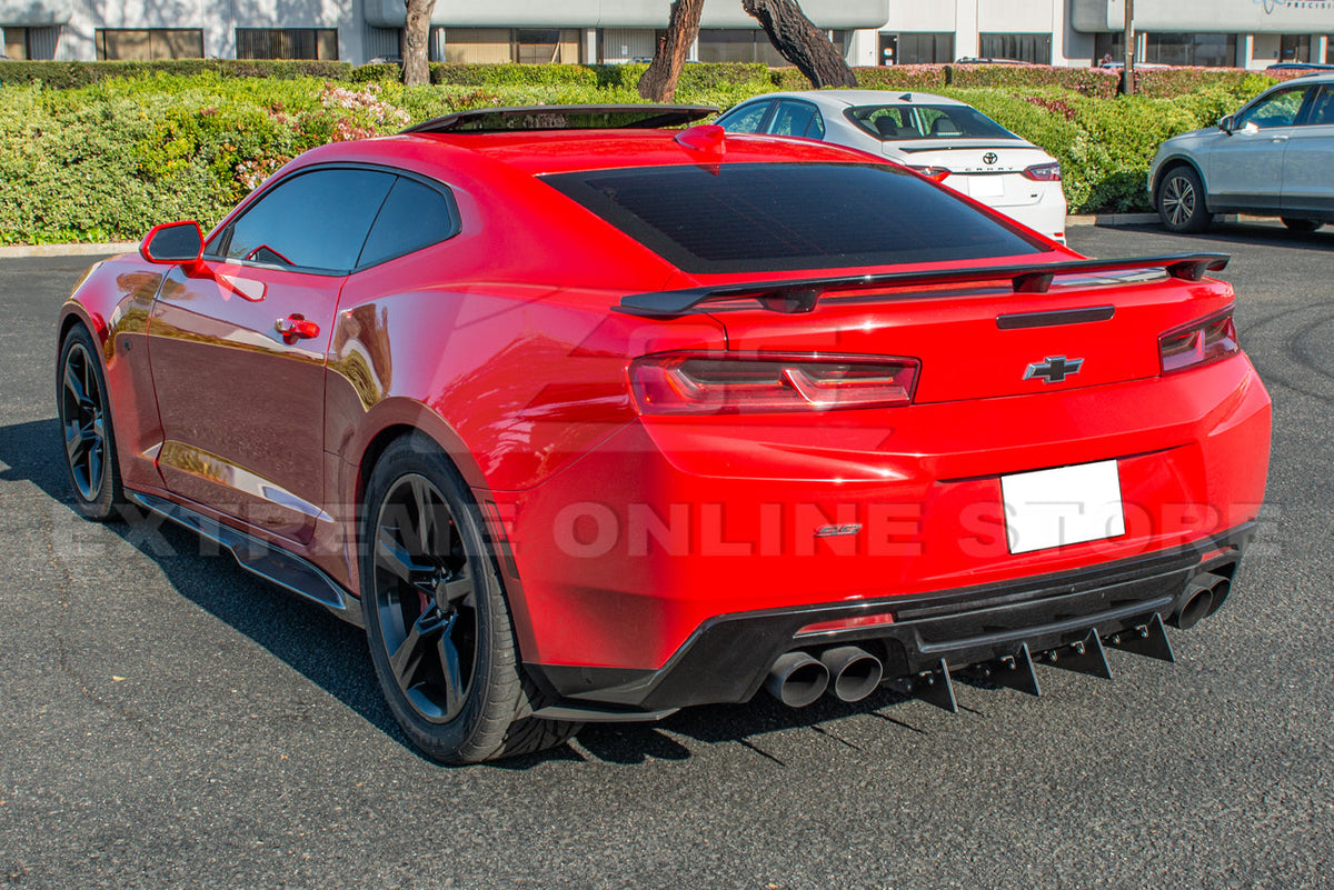 2019-24 Camaro ZL1 Performance Rear Spoiler image 21