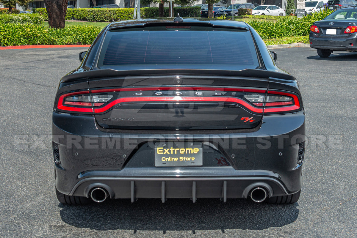 2015-Up Dodge Charger SRT Performance Rear Roof Spoiler image 10