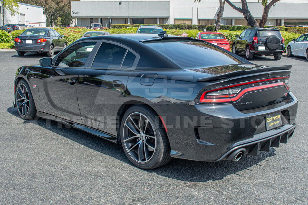2015-Up Dodge Charger SRT Performance Rear Roof Spoiler image 12