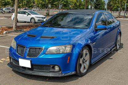2008-09 Pontiac G8 Carbon Fiber Front Splitter Side Skirts image 17
