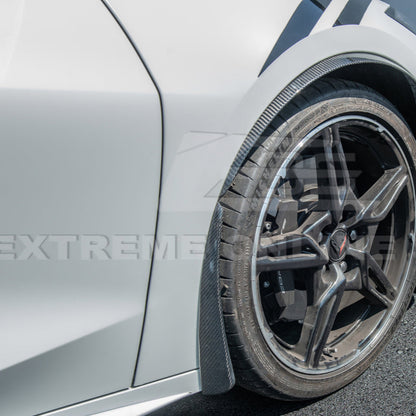 Corvette C8 Stingray XL Extended Front Splash Guard image 26