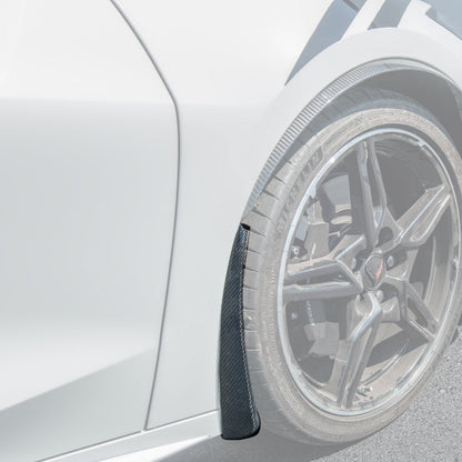 Corvette C8 Stingray XL Extended Front Splash Guard image 1
