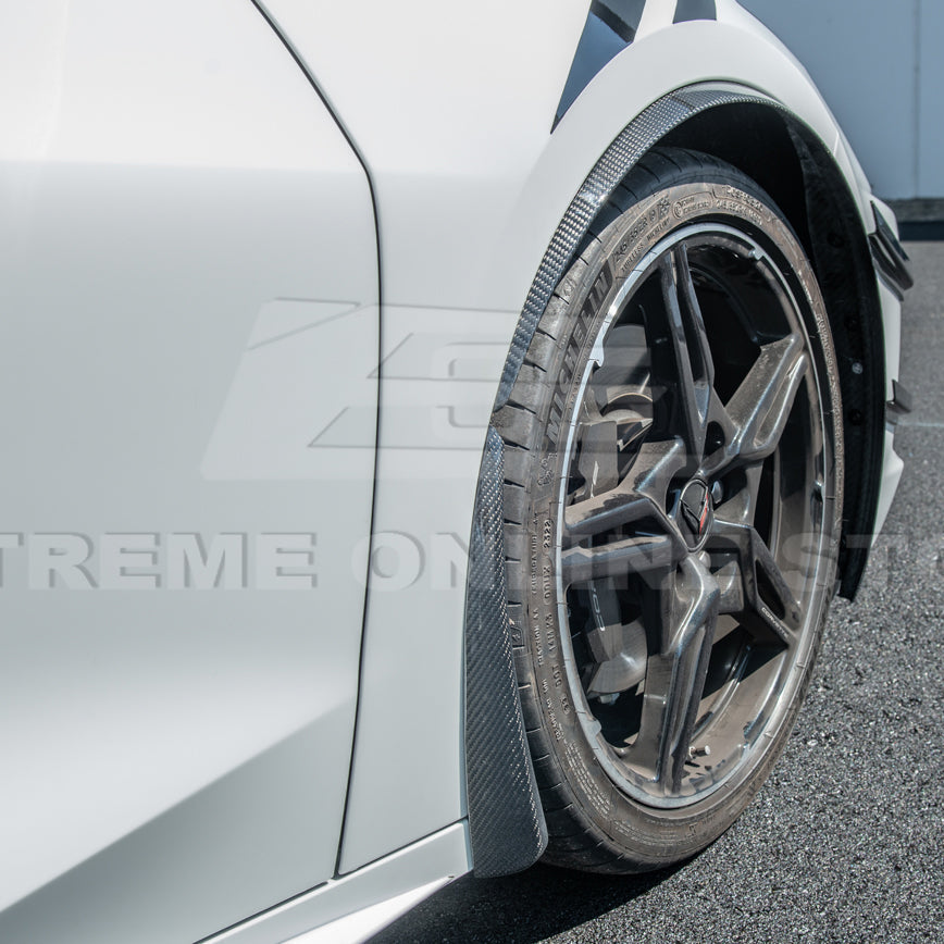 Corvette C8 Stingray XL Extended Splash Guard image 27