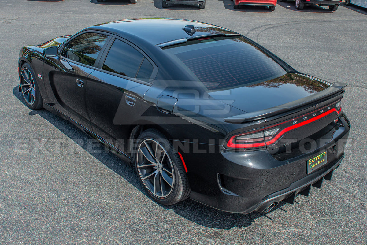 2015-Up Dodge Charger SRT Performance Rear Roof Spoiler image 13