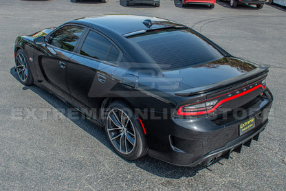 2015-Up Dodge Charger SRT Performance Rear Roof Spoiler image 13