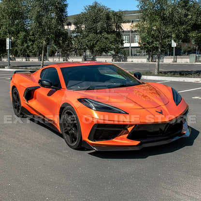 Chevrolet Corvette C8 DRY CARBON FIBER 5VM Side Skirts image 5