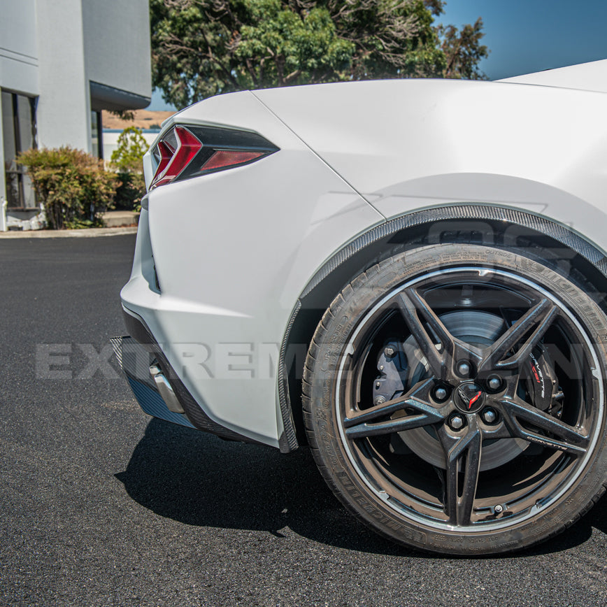 Corvette C8 Stingray XL Extended Rear Splash Guard image 29