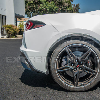 Corvette C8 Stingray XL Extended Rear Splash Guard image 29