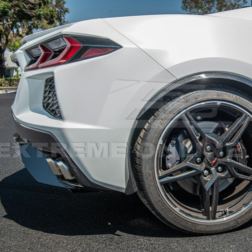 Corvette C8 Stingray XL Extended Rear Splash Guard image 30