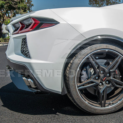 Corvette C8 Stingray XL Extended Rear Splash Guard image 30