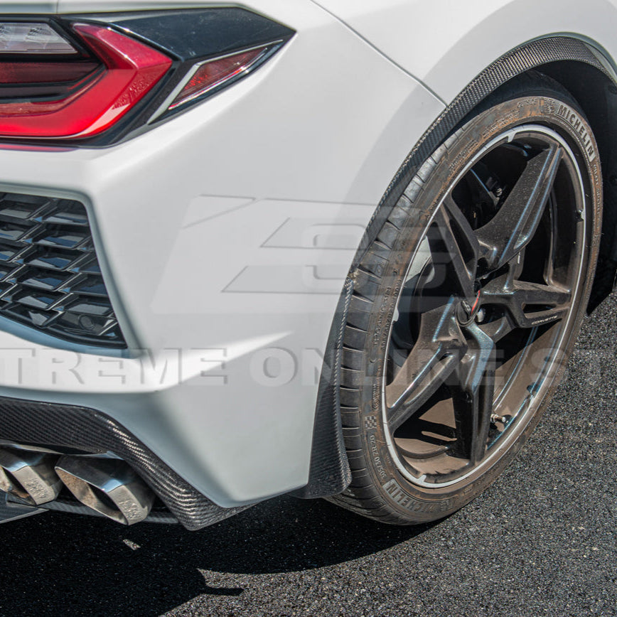 Corvette C8 Stingray XL Extended Rear Splash Guard image 31