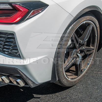 Corvette C8 Stingray XL Extended Rear Splash Guard image 31