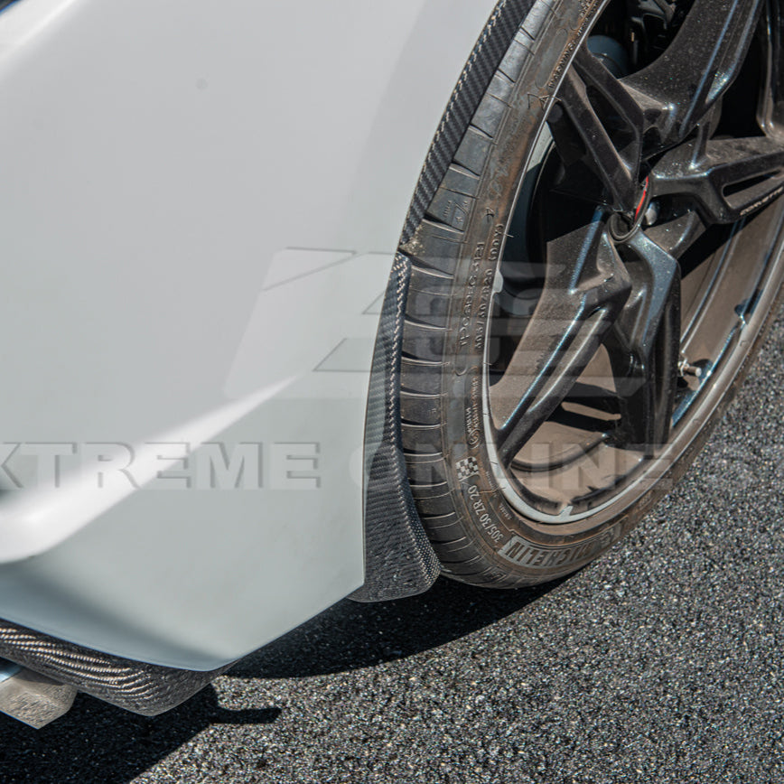 Corvette C8 Stingray XL Extended Rear Splash Guard image 32