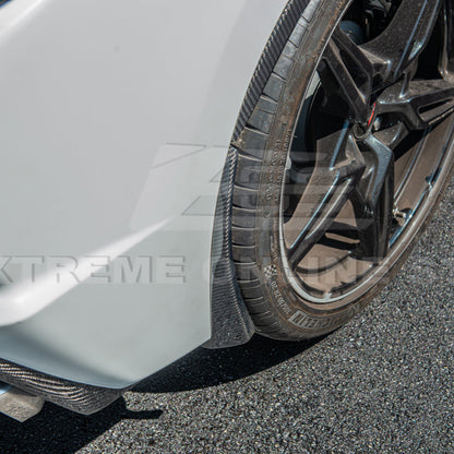 Corvette C8 Stingray XL Extended Rear Splash Guard image 32