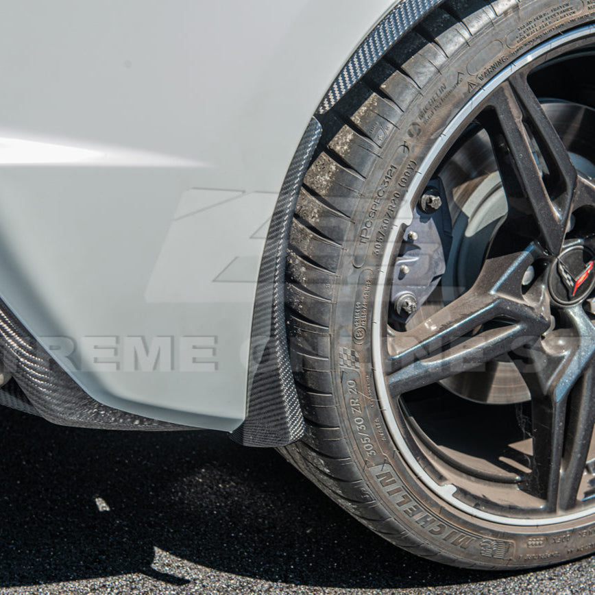 Corvette C8 Stingray XL Extended Splash Guard image 28