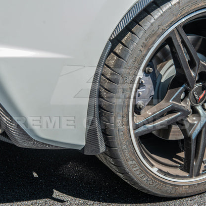 Corvette C8 Stingray XL Extended Splash Guard image 28