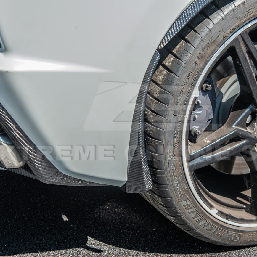 Corvette C8 Stingray XL Extended Rear Splash Guard image 33