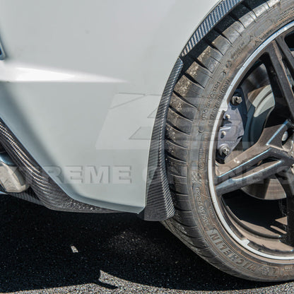 Corvette C8 Stingray XL Extended Rear Splash Guard image 33