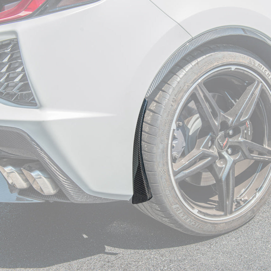Corvette C8 Stingray XL Extended Rear Splash Guard image 27