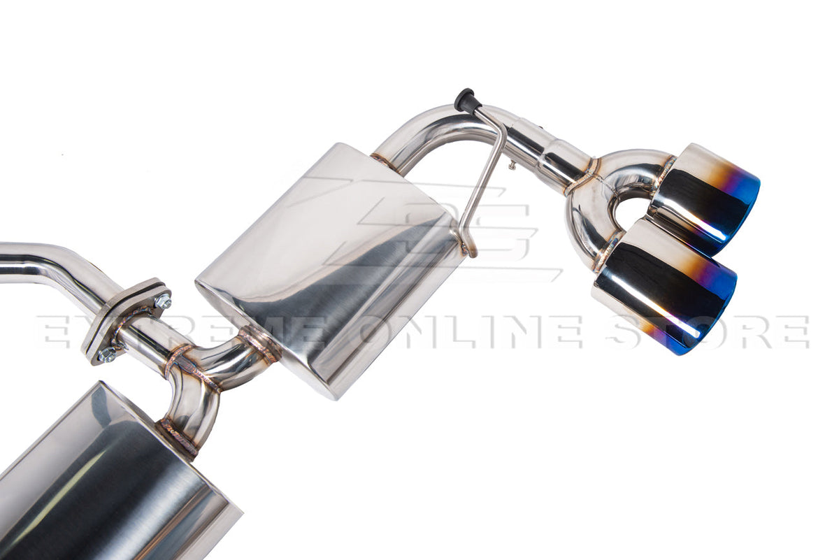 2019-Present Toyota Corolla Hatchback Quad Tips Cat Back Exhaust image 16