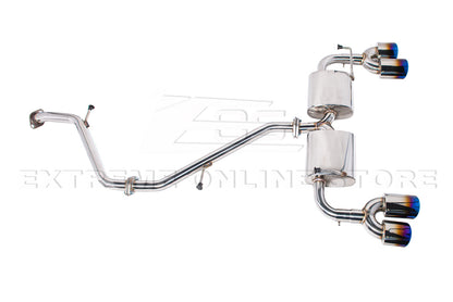 2019-Present Toyota Corolla Hatchback Quad Tips Cat Back Exhaust image 17