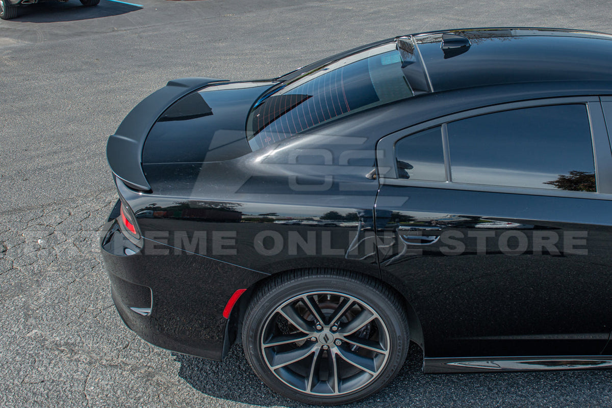 2015-Up Dodge Charger SRT Performance Rear Roof Spoiler image 16