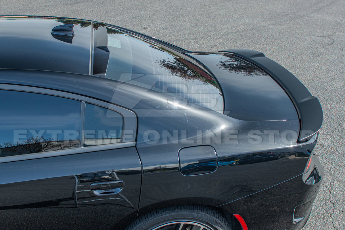 2015-Up Dodge Charger SRT Performance Rear Roof Spoiler image 9