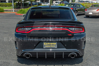 2015-Up Dodge Charger Track Package Rear Roof Spoiler image 12