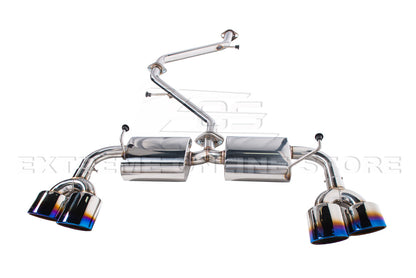 2019-Present Toyota Corolla Hatchback Quad Tips Cat Back Exhaust image 13