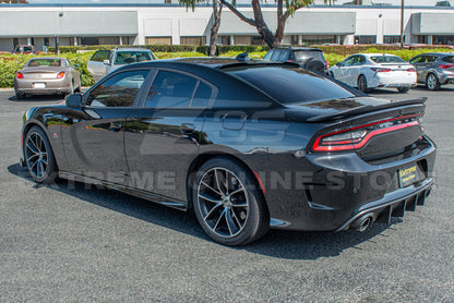 2015-Up Dodge Charger Track Package Rear Roof Spoiler image 13