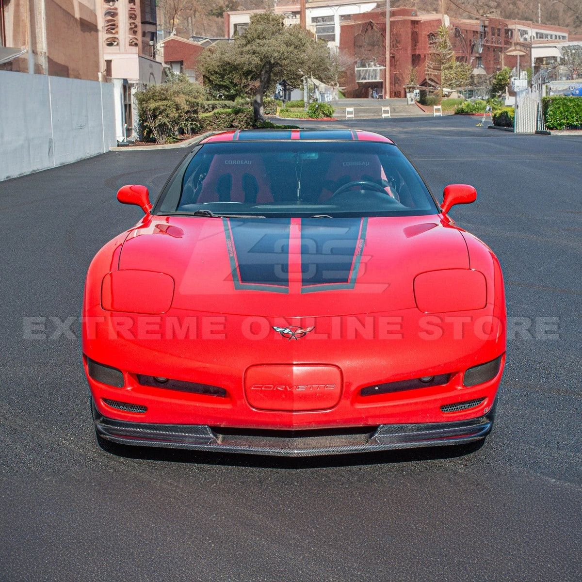 Chevrolet Corvette C5 Front Splitter Side Skirts image 44