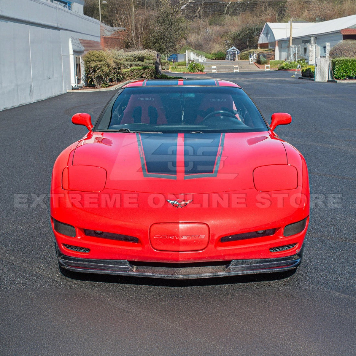 Chevrolet Corvette C5 Performance Front Splitter Lip image 24