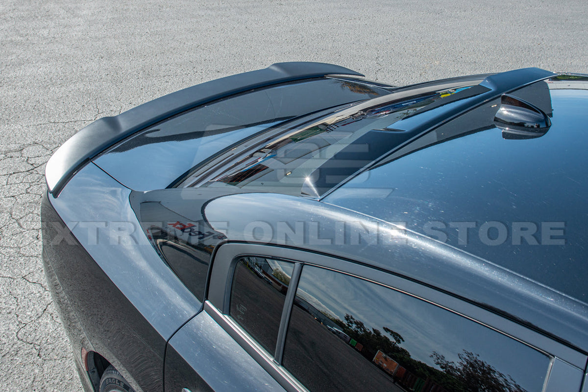 2015-Up Dodge Charger Track Package Rear Roof Spoiler image 9