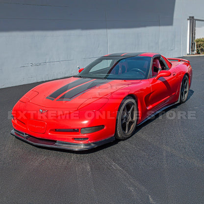 Chevrolet Corvette C5 Front Splitter Side Skirts image 41