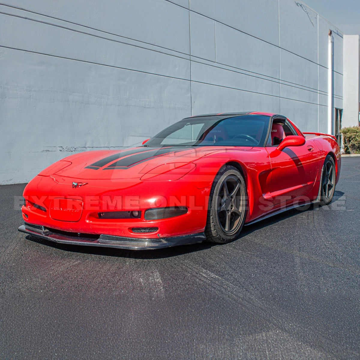 Chevrolet Corvette C5 Front Splitter Side Skirts image 43