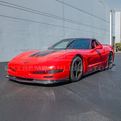 Chevrolet Corvette C5 Front Splitter Side Skirts image 43