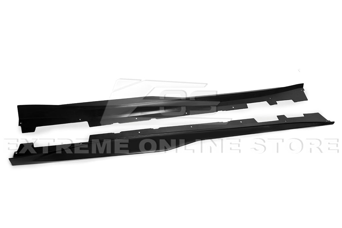 2019-Up Camaro RS & SS ZL1 Style Front Lip Splitter & Side Skirts image 30