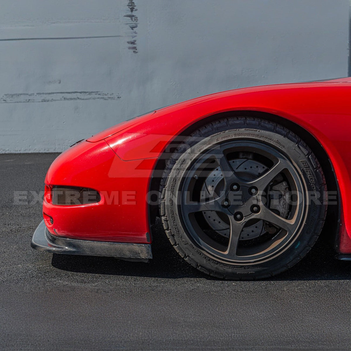 Chevrolet Corvette C5 Front Splitter Side Skirts image 45