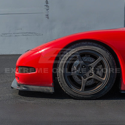 Chevrolet Corvette C5 Front Splitter Side Skirts image 45