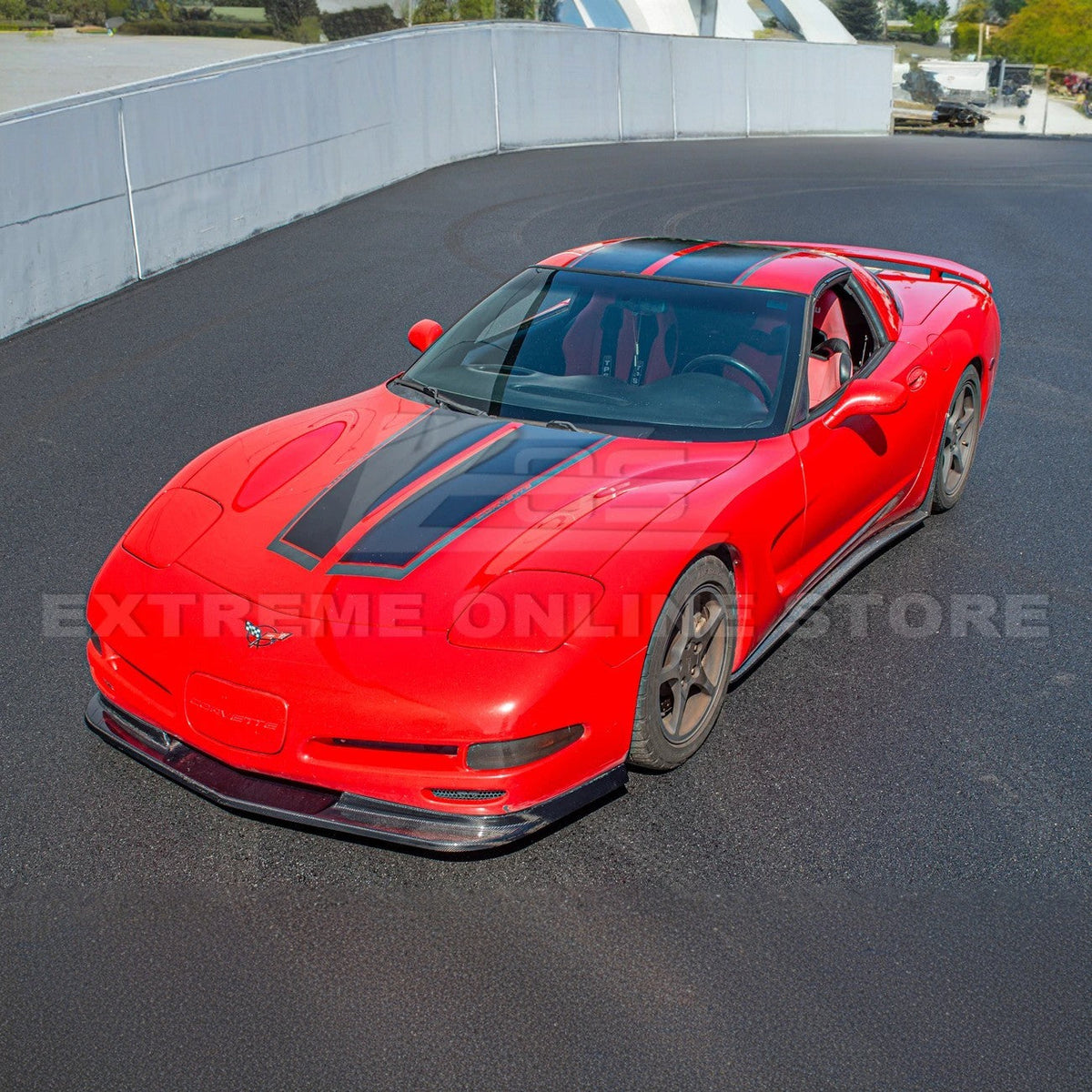 Chevrolet Corvette C5 Performance Front Splitter Lip image 23