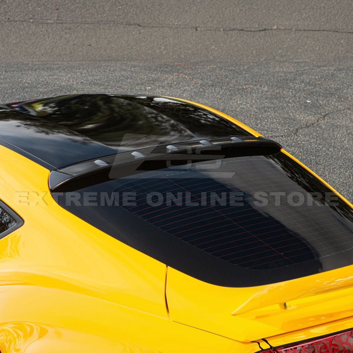 2020-Up Toyota Supra Performance Rear Roof Spoiler image 5